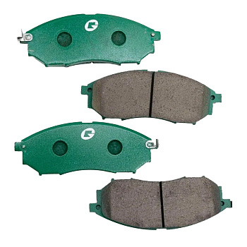 Колодки  G-brake GP-01231, Nissan Patfhinder '05-,J10E,Z51,FX35,FX45,EX45,G35,V36 PN2444