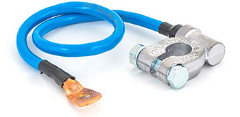 Клемма АКБ минус 25см (16мм2)