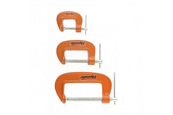 Набор струбцин 3 шт. SPARTA