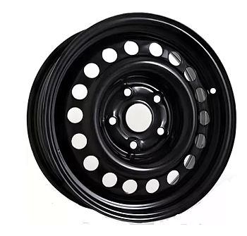 Диск TREBL X40915_P 6,0х15 ET40 4х100 60,1 Black