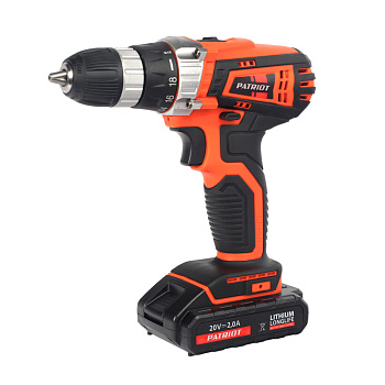 Дрель акк PATRIOT THE ONE BR201Li кейс (UES)