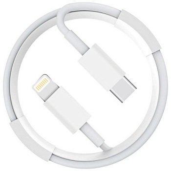 Кабель Energy ET-34 USB-С/Lightning (для продукции Apple), 1 м, 20 Вт, белый