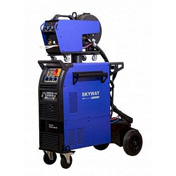 Полуавтомат сварочный SKYWAY 500 + выносной подающий, 5м, водяное охлаждение/Aurora-Pro Комплект 4 к Полуавтомат сварочный SKYWAY 500 + выносной подающий, 5м, водяное охлаждение/Aurora-Pro Комплект 4 к