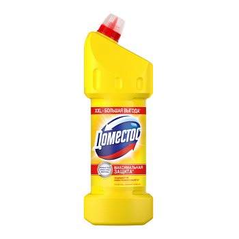 Средство универсальное Domestos лимонная свежесть 6x1500мл