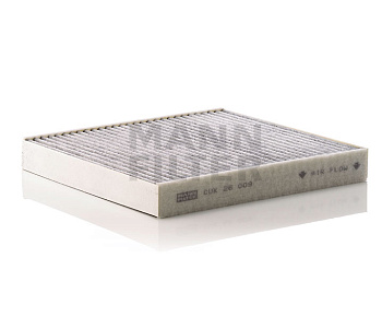 Фильтр салонный CUK26009 MANN (угольный) Фильтр салонный CUK26009 MANN (угольный)