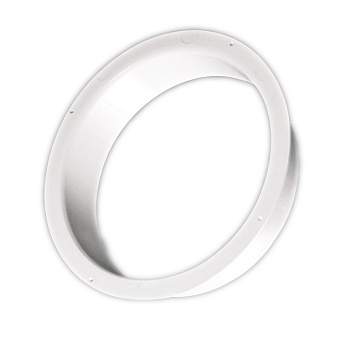 Фланец пластик D100