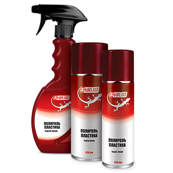 Полироль пластика TTON Plastic Polish 550мл TH600