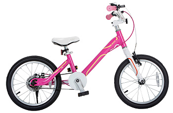 Велосипед STELS 18" Royal Baby MARS (25.5см синий/розовый)