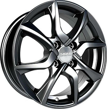 Диск литой ТУЛОН 6,0Jx15H2 ET45 4x114,3 67,1 алмаз