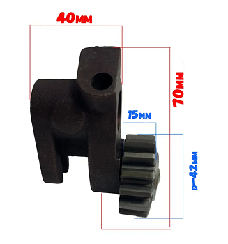 Паразитка УРАЛ (шестерня зад.хода)