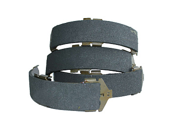 Колодки тормозные, барабанные\NARICHIN