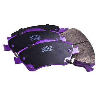 Колодки тормозные PN-1834