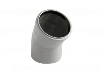 Отвод 67,5C 110мм вн.канализ. (45) VALFEX