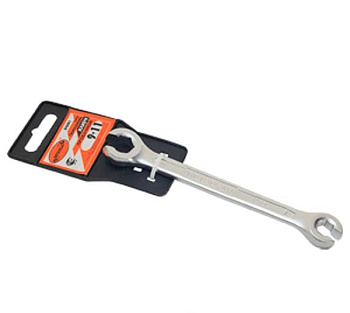 Ключ прокачки тормозов 9х11