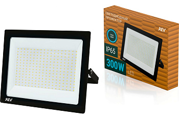 Прожектор светодиодный Ultra Slim 300W, 6500K