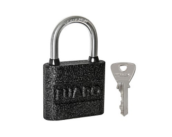 Замок навесной PL-UNI-0350 3key (PL-03-50) англ. /блистер (42587) (FUARO)