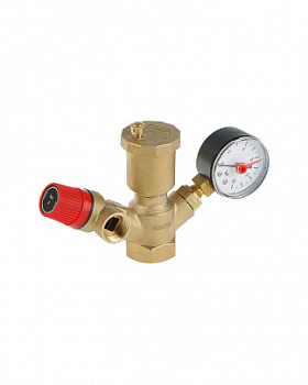 Группа безопасности для гидрав. отопительных котлов 3 bar PF BS 573