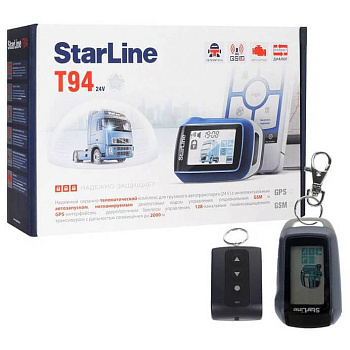 Сигнализация StarLine T94 T2.0