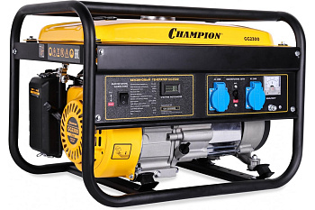Генератор CHAMPION GG2300 (2,3/2.5кВт, OHV 7лс, 15л, 37кг)