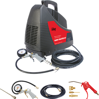 Компрессор FUBAG HANDY MASTER KIT + 5 (OL195 + 5 предметов)  Компрессор FUBAG HANDY MASTER KIT + 5 (OL195 + 5 предметов)