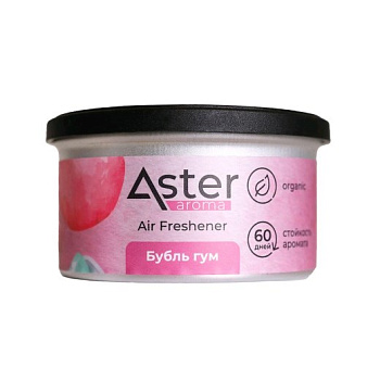 Ароматизатор органический ASTER в ассортименте