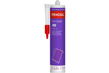 Герметик PENOSIL Roof Sealant 989  каучуковый для кровли и водостоков 280мл коричневый Герметик PENOSIL Roof Sealant 989  каучуковый для кровли и водостоков 280мл коричневый