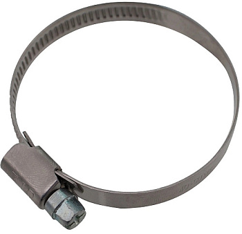 Хомут нерж. W2 40-60 мм (2 шт) 