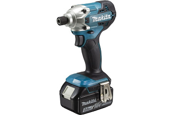 Шуруповерт ударный аккум. MAKITA LXT 18В, 1/4", 155Нм (2х3.0Ач, з/у) Шуруповерт ударный аккум. MAKITA LXT 18В, 1/4", 155Нм (2х3.0Ач, з/у)