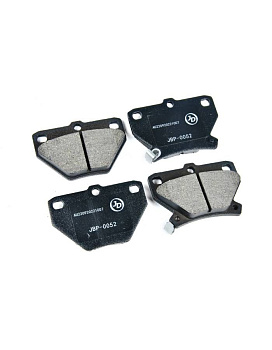 Колодки тормозные, задние D2204MH