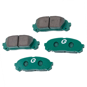 Колодки  G-brake GP-02163, Toyota Chaser/Cresta/Mark II