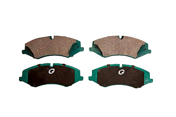 Колодки  G-brake GP-02022