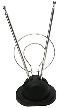 Антенна комнатная ДМВ+МВ с кольцом 618, Эфир