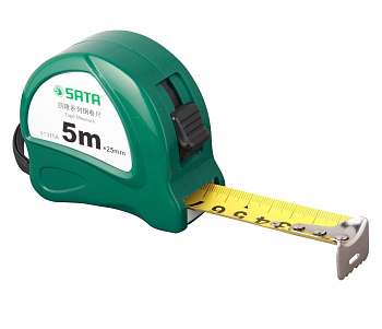 Рулетка SATA 5мх25мм