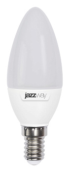 Лампа Jazzway LED C37 Е14 7w 5000K
