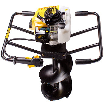 Мотобур CHAMPION AG364 (2,2кВт 64см3 12,8кг без шнека)