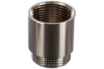 Удлинитель 3/4" в/н - 25мм (хром), MP-У