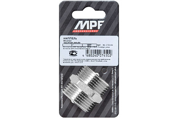 Ниппель (бочонок) 1" н/н MPF, MP-У