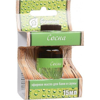 Масло эфирное натуральное СОСНА