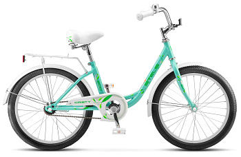 Велосипед STELS Cristy 200 20C (12" Мятный)