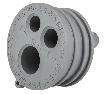 Манжета дренажная серая ТЭП 50*5-18 MPF, МР-У