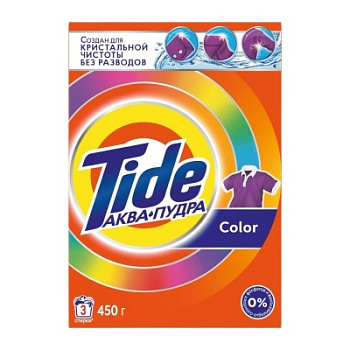Порошок стиральный Tide Авт Смс Color 450г
