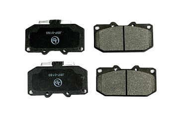 Колодки тормозные, передние JBP0180