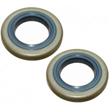 Сальник коленвала 2шт. для бензопилы Hus365/372