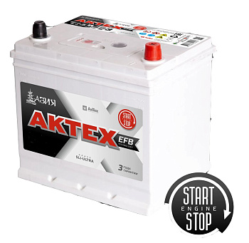 АКБ АКТЕХ 6CT-90VLЗ ATEFBA 90-3-L 115D31R (100Ah)