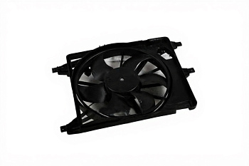 Вентилятор охлаждения! с кондиц.\ Renault Logan <08