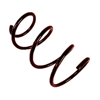 Пружина подвески усиленная (TA); TA TY 102F