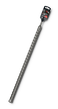 Бур по бетону SDS-plus METALLICA Ultra 25 х600/550 мм, Х-напайка, 4 спирали