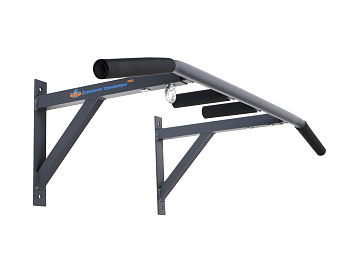 Турник настенный "3 хвата" (графит)