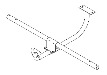 Тягово-сцепное устройство НИВА усиленный ВАЗ 2121, 21231, 21213 к-т (без электропакета)
