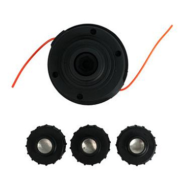 Головка триммерная DDE Wind 8 (М8х1,25мм правая+М6х1,25мм правая+М6х1,0мм правая)